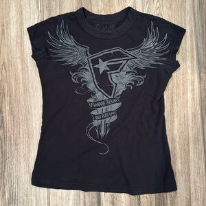 Y2K Famous Stars & Straps tee